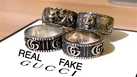 fake.gucci ring|Gucci legit check.